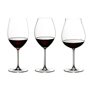Набор из 3-х бокалов RIEDEL Veritas Red Wine Tasting Set.