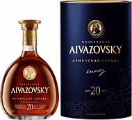 Aivazovsky Very Old Armenian Brandy 20 Y.O. (gift box) 0.5л