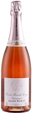 Шампанское Champagne Alain Bailly Cuvee Rose De Serzy Brut Champagne AOC