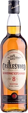 Sprint Distillery CastleSword Blended Malt 8 Years Old 0.7 л