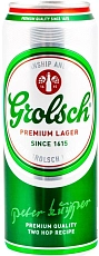 Grolsch Premium Lager, in can, 0.5 л