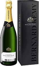 Bernard Remy, Blanc de Blancs Brut, Champagne AOC, gift box, 0.75 л