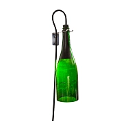 Светильник подвесной из винной бутылки L'Atelier du Vin Bouteille Torche Vert bouteille