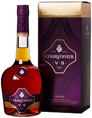 Courvoisier VS, gift box, 0.7 л