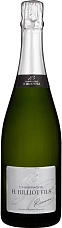 Champagne H.Billiot & Fils, Ambonnay Grand Cru Reserve Brut, Champagne AOC, 2018, 0.75 л