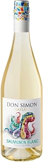 Don Simon Nature Sauvignon Blanc, 2021, 0.75 л