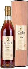 Chabot, 1962, gift tube, 0.7 л