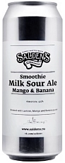 Salden's Smoothie Milk Sour Ale Mango&Banana, in can, 0.5 л