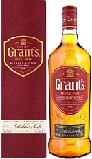 Grant's Triple Wood 3 Years Old, gift box, 0.7 л