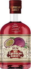 KVKZ Caribbean Sunset Passion Fruit based on Rum 0.5 л