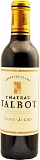 Chateau Talbot 4-me Grand Cru Classe, 2014, 0,375
